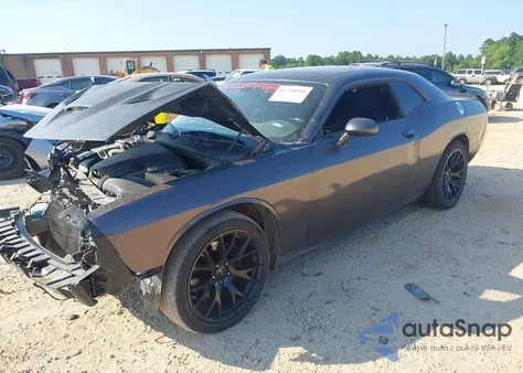 2017 Dodge Challenger R/T из США, поврежденный, VIN 2C3CDZBTXHH605894